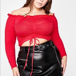 Cute sexy top worn once